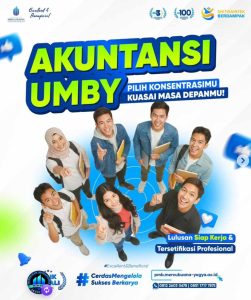Read more about the article Kuliah S1 Akuntansi UMBY “Smart, Fun dan Mengedepankan Critical thinking”