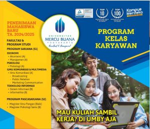 Read more about the article Dibuka Penerimaan Mahasiswa Baru (PMB) Kelas Karyawan Gelombang 2