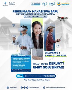 Read more about the article Pendaftaran Mahasiswa Baru UMBY Kelas Karyawan Gelombang 2 Tahun 2025 Dibuka!