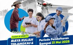 Penerimaan Mahasiswa Baru Universitas Mercu Buana Yogyakarta TA 2025/2026