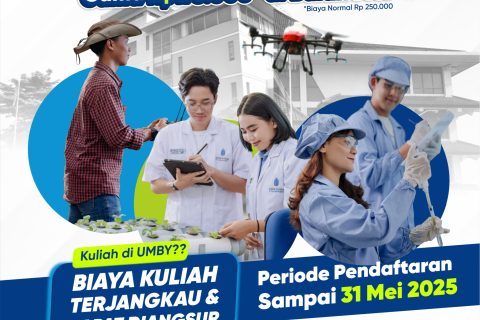Penerimaan Mahasiswa Baru Universitas Mercu Buana Yogyakarta TA 2025/2026