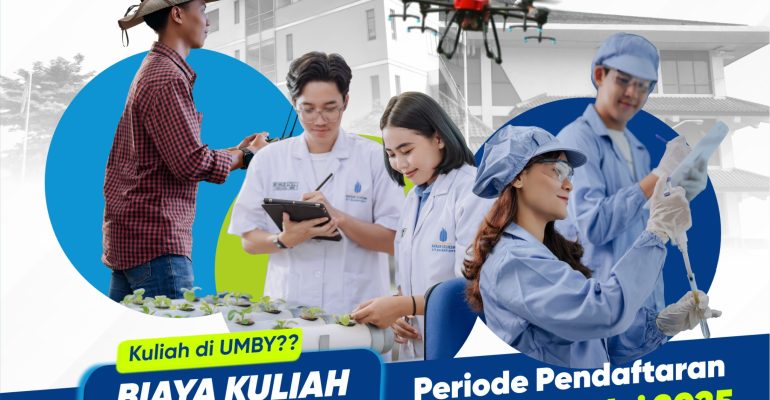 Penerimaan Mahasiswa Baru Universitas Mercu Buana Yogyakarta TA 2025/2026